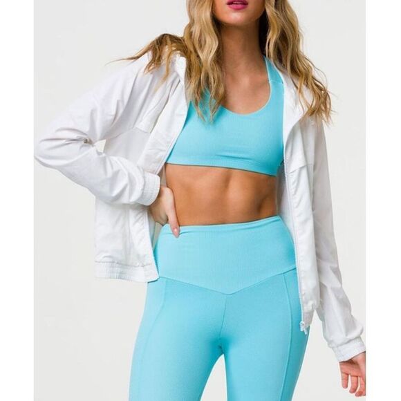 Onzie Yoga Breakaway Zip Jacket - Picture 1 of 8